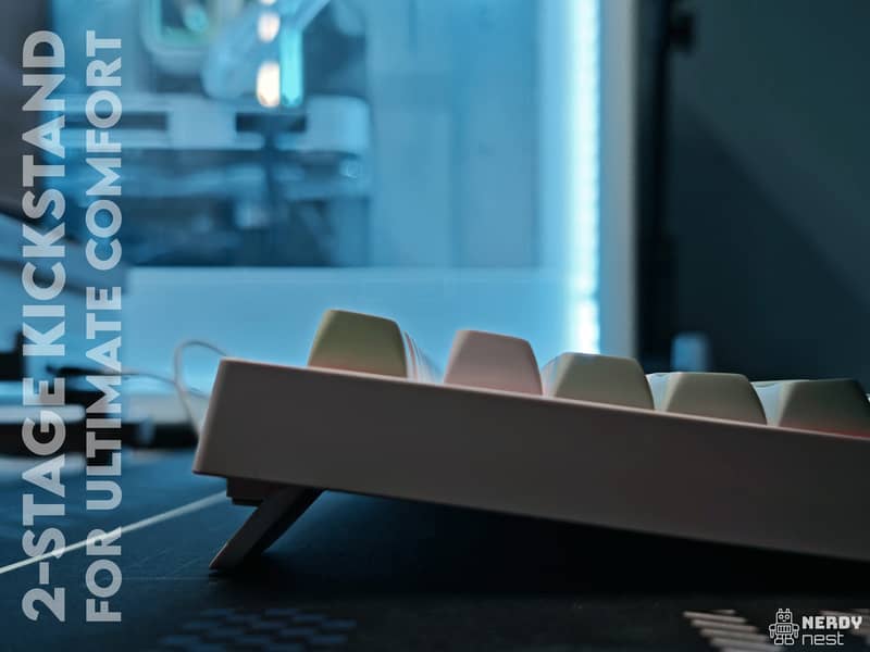 Zifriend BM108 Gaming Keyboard - Silent, Vibrant RGB Backlighting 5