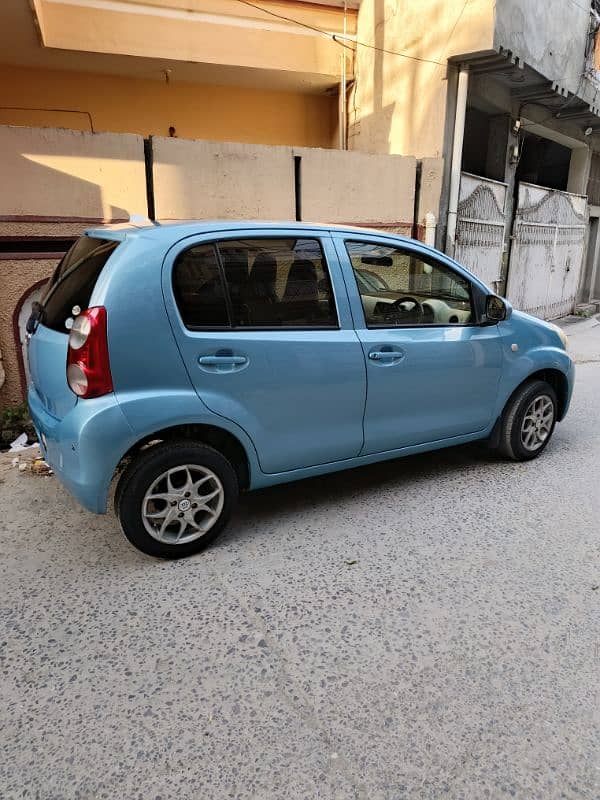 Minor paint Toyota Passo 2012 0