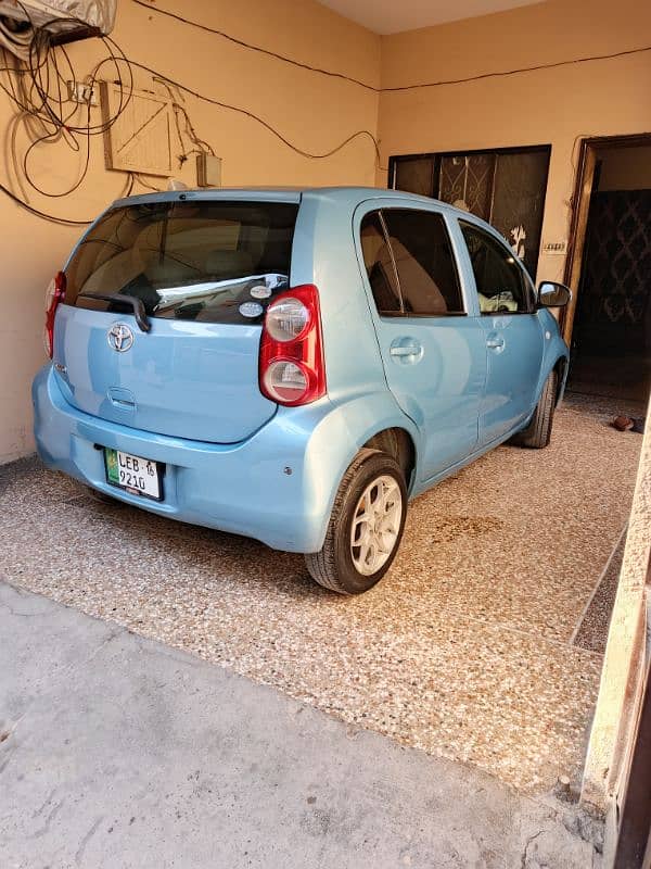 Minor paint Toyota Passo 2012 1