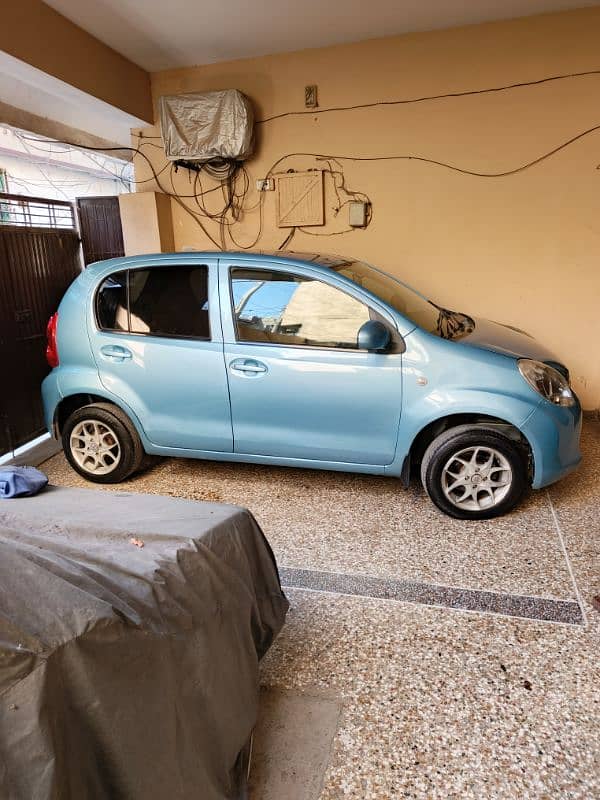 Minor paint Toyota Passo 2012 2