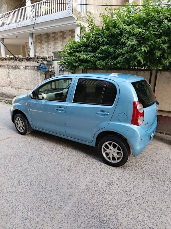Minor paint Toyota Passo 2012 4