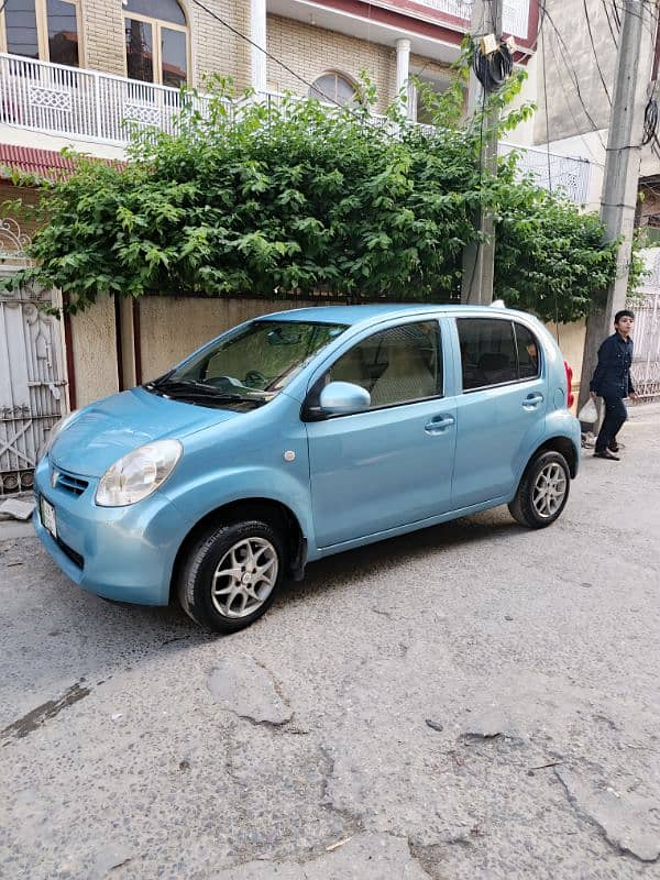 Minor paint Toyota Passo 2012 5