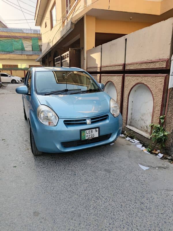 Minor paint Toyota Passo 2012 6