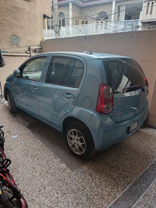 Minor paint Toyota Passo 2012 7