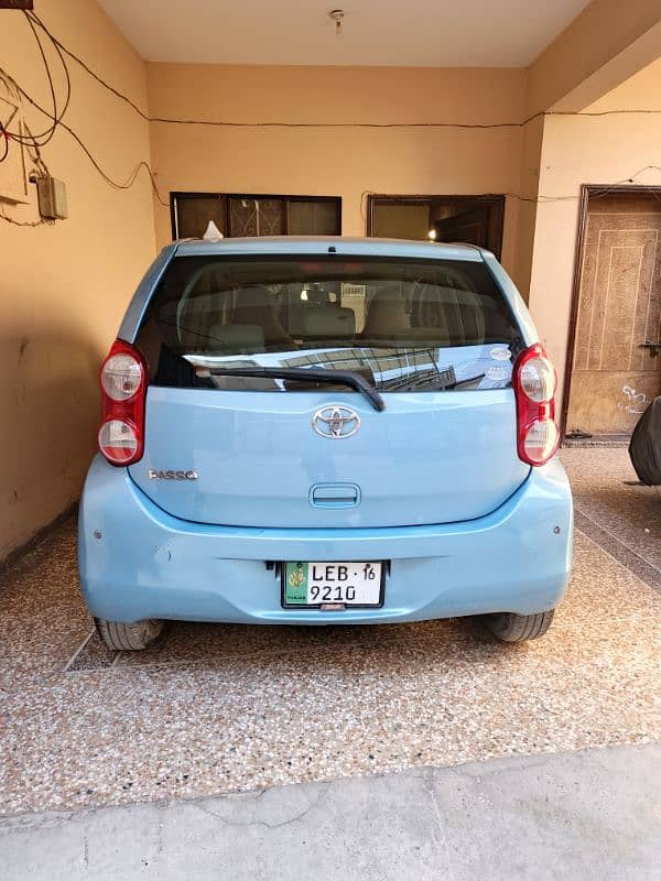 Minor paint Toyota Passo 2012 10