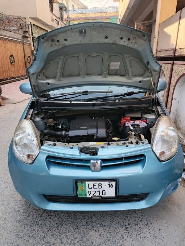 Minor paint Toyota Passo 2012 11