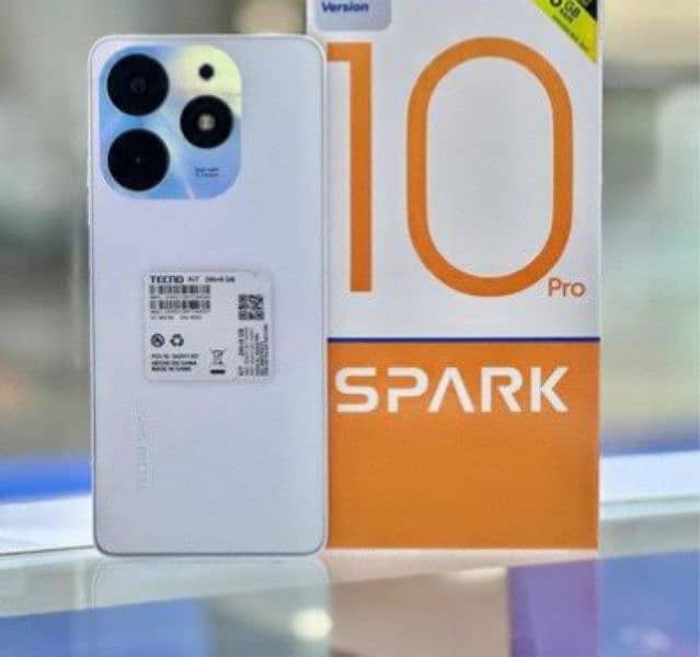 Tecno Spark 10 Pro 1