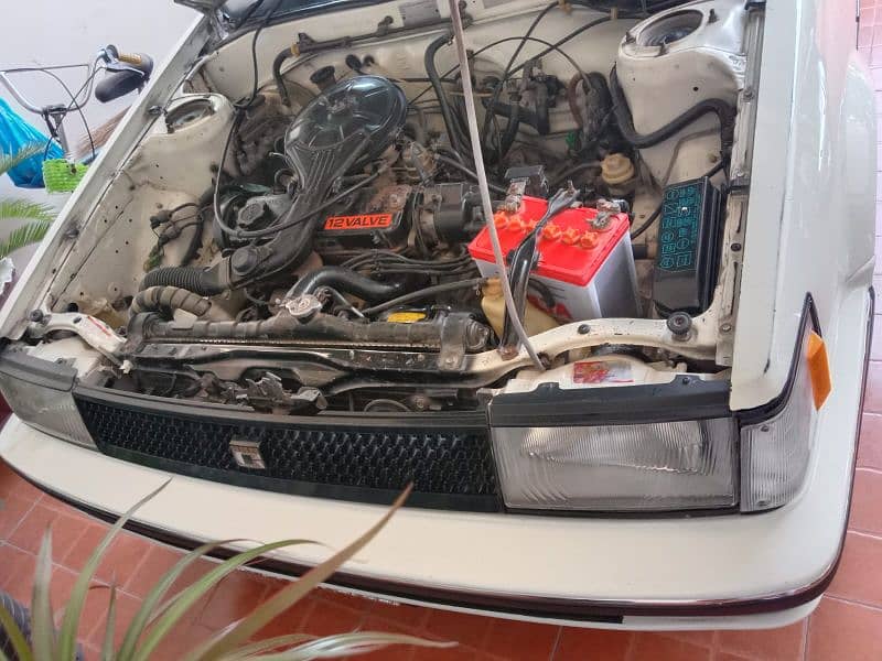 Toyota Corolla 86 first owner total original 5