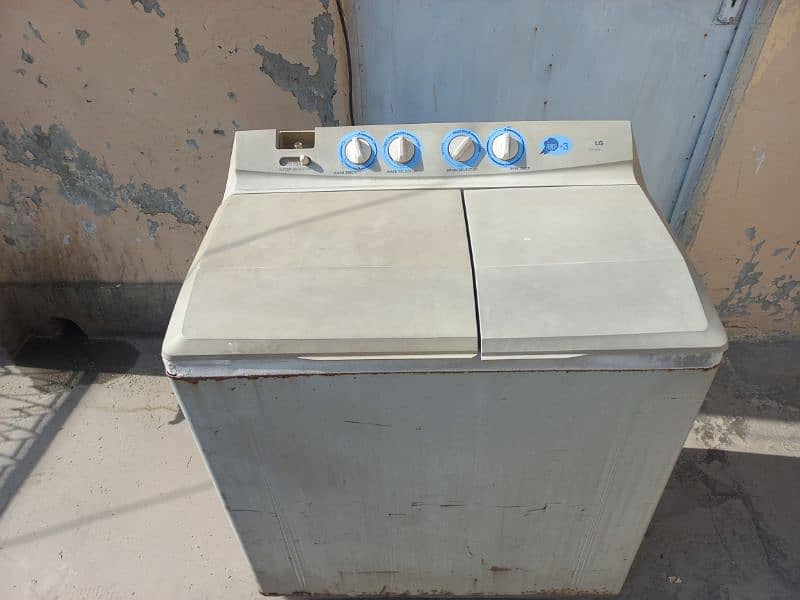 LG WP 860Q WASHING MACHINE WITH SPINNER 0