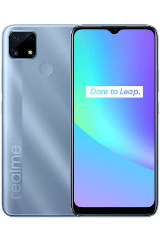 realme c25s 4 128 original panel with 5000 mah battery 0