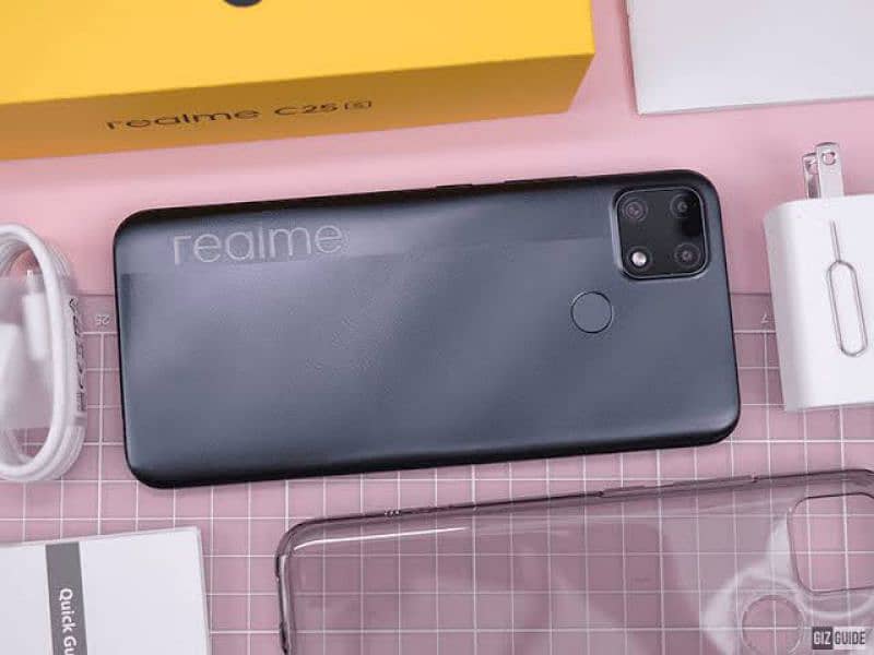 realme c25s 4 128 original panel with 5000 mah battery 1
