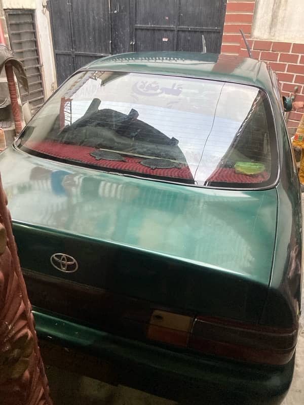 Toyota Corolla XE 1994 5