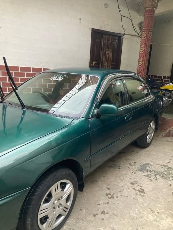 Toyota Corolla XE 1994 7