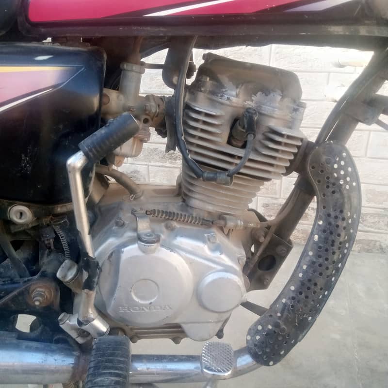 Honda 125 Mianwali Number 2