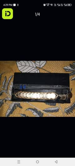coins braclete