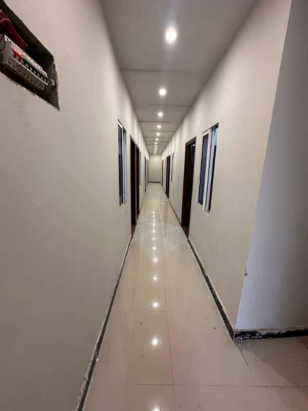 Furnished Room available for rent near 6th road Rawalpindi 7