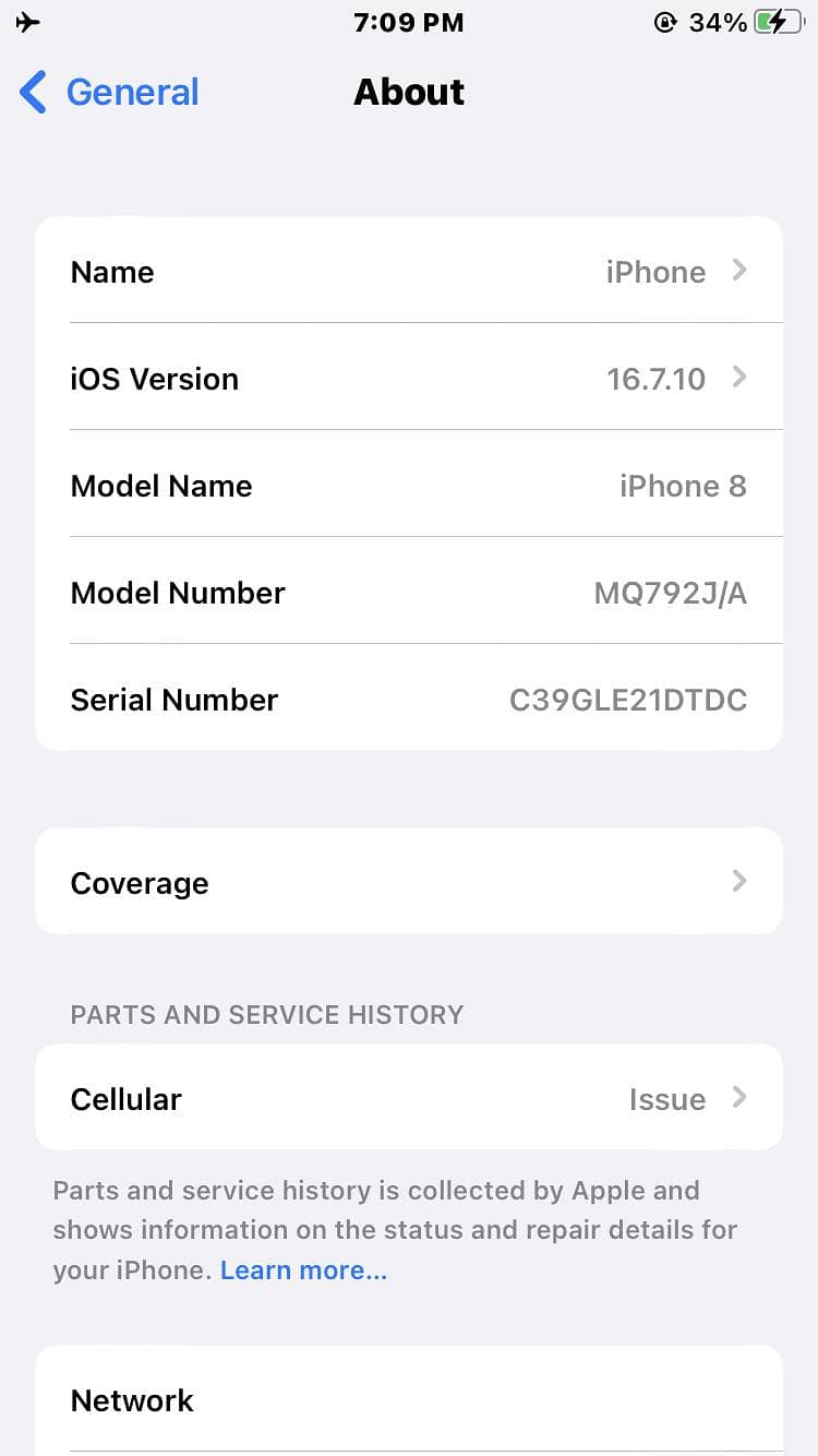 iPhone 8 4