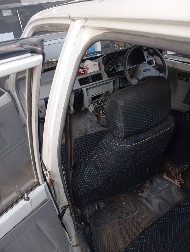 Suzuki Mehran VX 2010 6