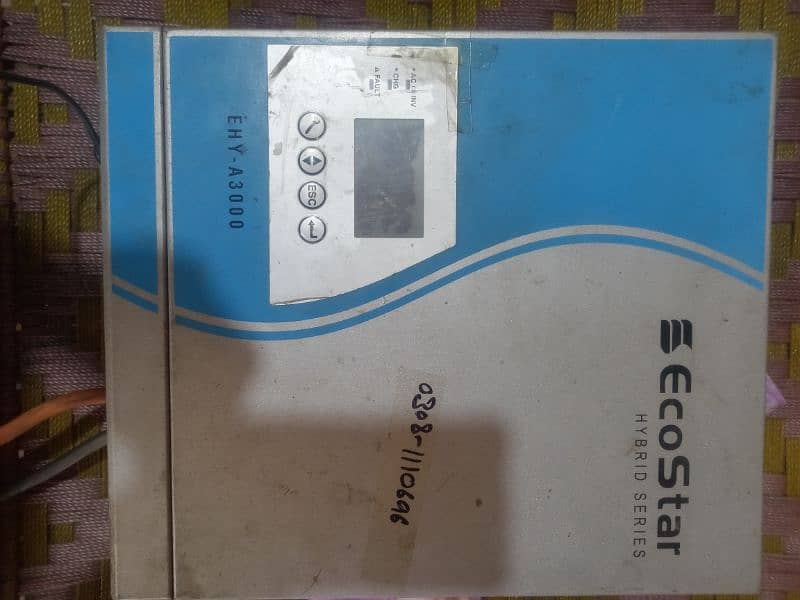 ECOSTAR UPS 3KV/2400 watt 0