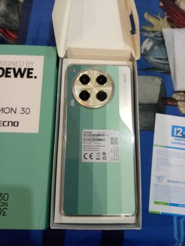 Tecno camon 30 design edition 8gb 256gb 1
