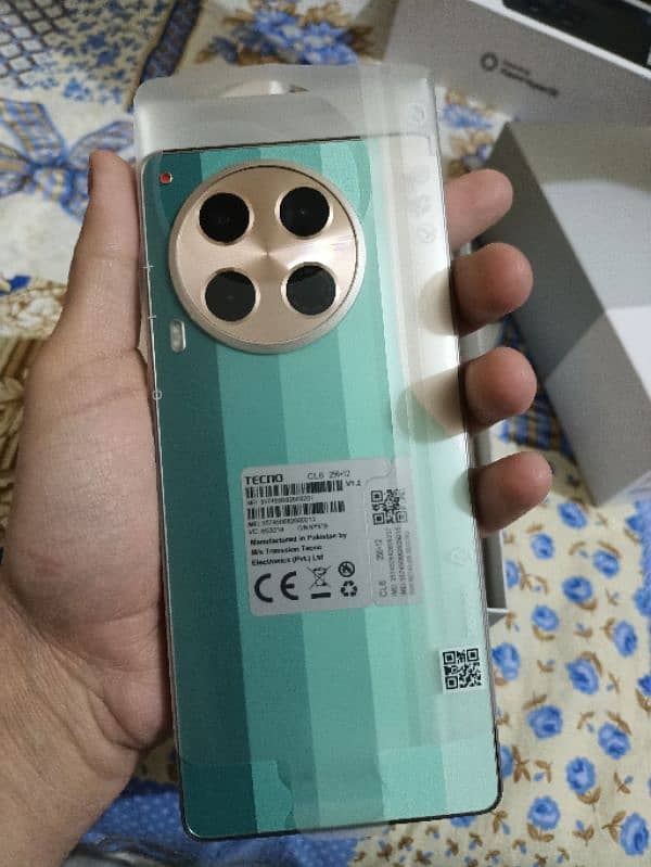 Tecno camon 30 design edition 8gb 256gb 7