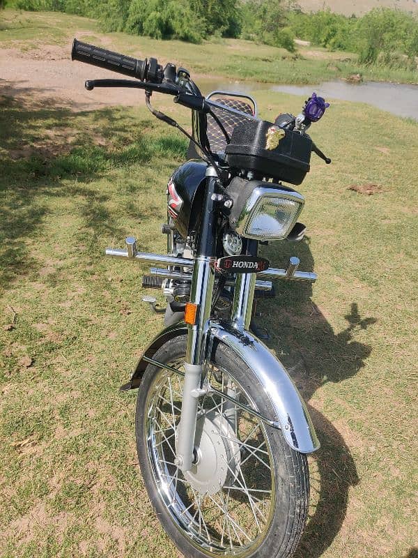 HONDA CG 125 CC 2024 MODEL 0