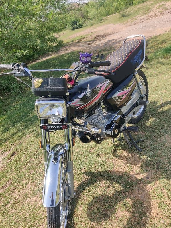 HONDA CG 125 CC 2024 MODEL 1