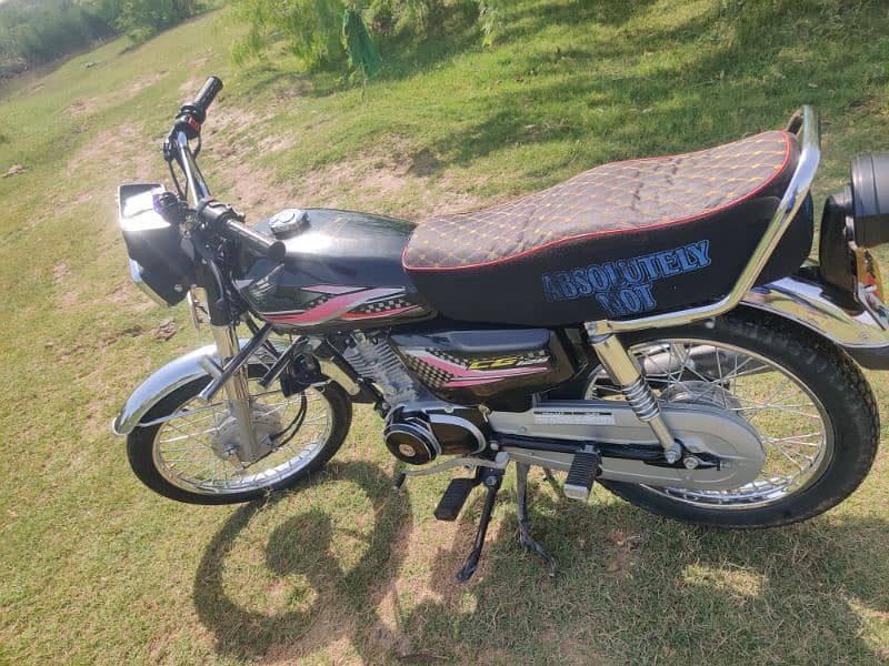 HONDA CG 125 CC 2024 MODEL 2