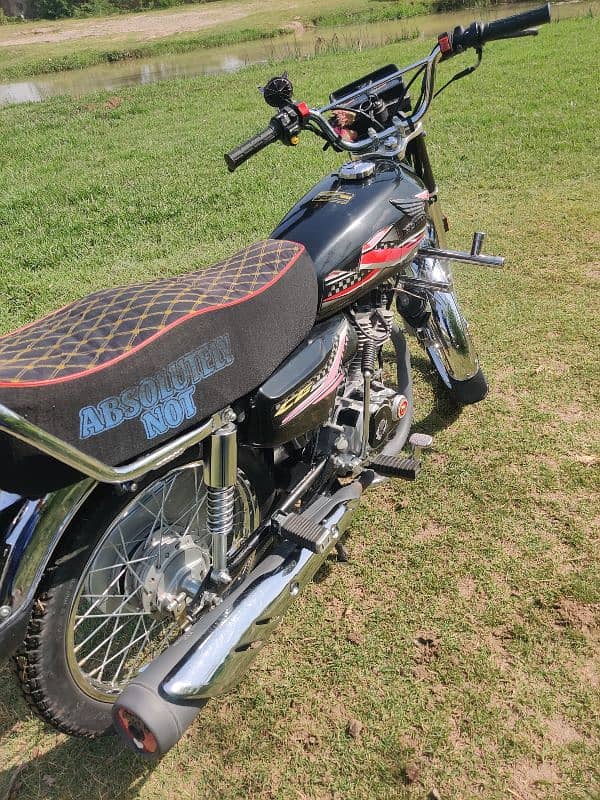 HONDA CG 125 CC 2024 MODEL 3