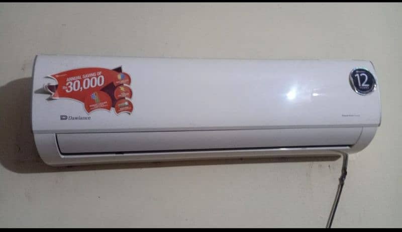like new allover 10/10 Dawlance Dcinverter 1.5 ton 0