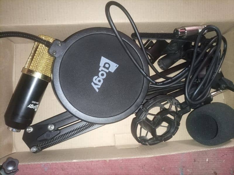 BM800 condenser microphone kit with V8 sound card 0