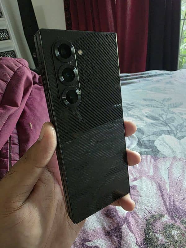 samsung galaxy z fold 6 512gb crafted black 0