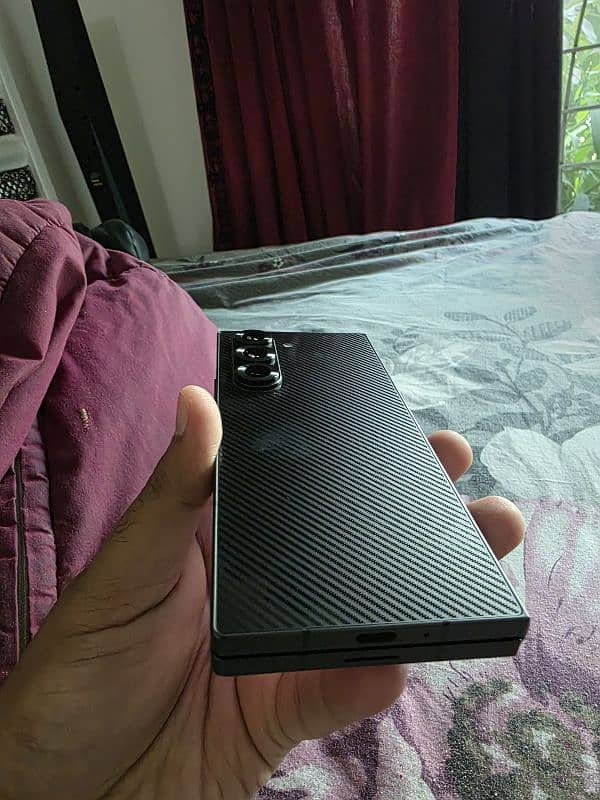 samsung galaxy z fold 6 512gb crafted black 1