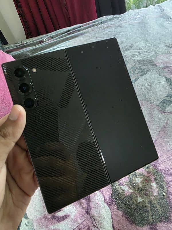 samsung galaxy z fold 6 512gb crafted black 2