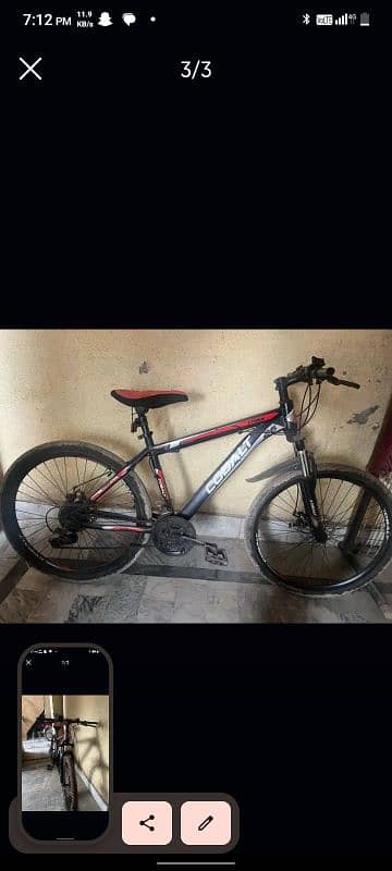 cobalt cycle used condition like new 0
