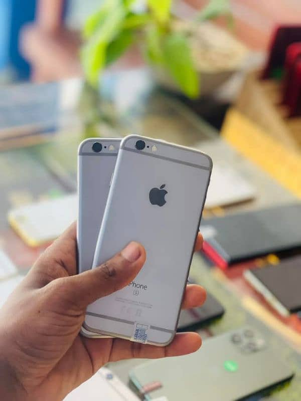 iphone 6s PTA approved 64gb memory my wtsp/0329-48;80-566 0