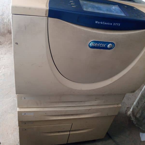 xerox 5775 ok copy pass machine 2