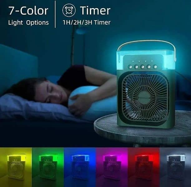 1 x Mini Air Conditioner 3
