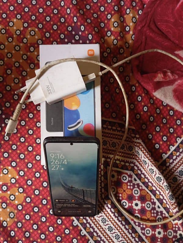 Redmi Note 11 single hand used mobile 1