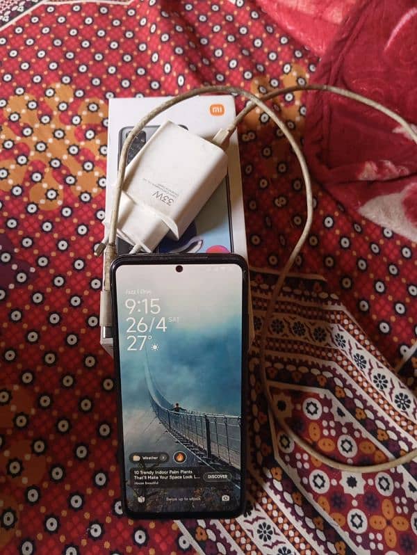 Redmi Note 11 single hand used mobile 2