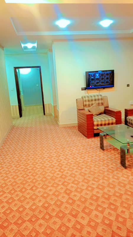 2 bed rom ful furnished safe & scour coupel allow bahria Town safe and secure n 3
