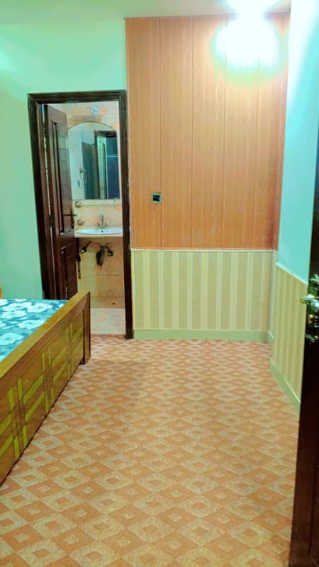 2 bed rom ful furnished safe & scour coupel allow bahria Town safe and secure n 6