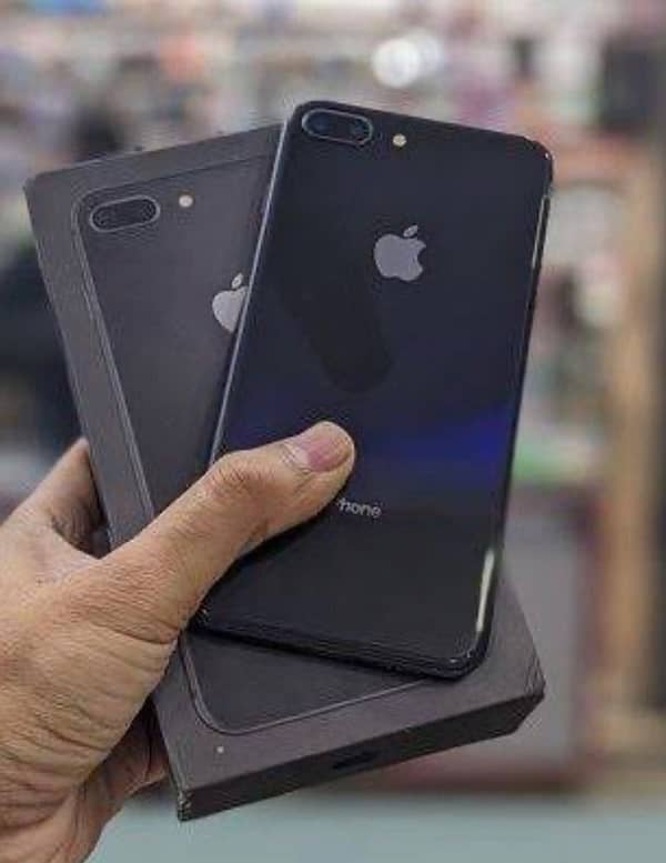IPhone 8 Plus official PTA approved 256gb with box 1