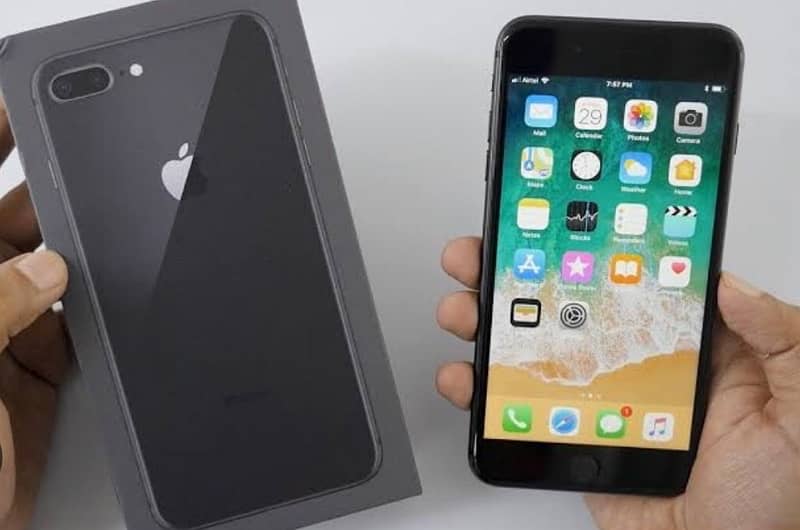 IPhone 8 Plus official PTA approved 256gb with box 2