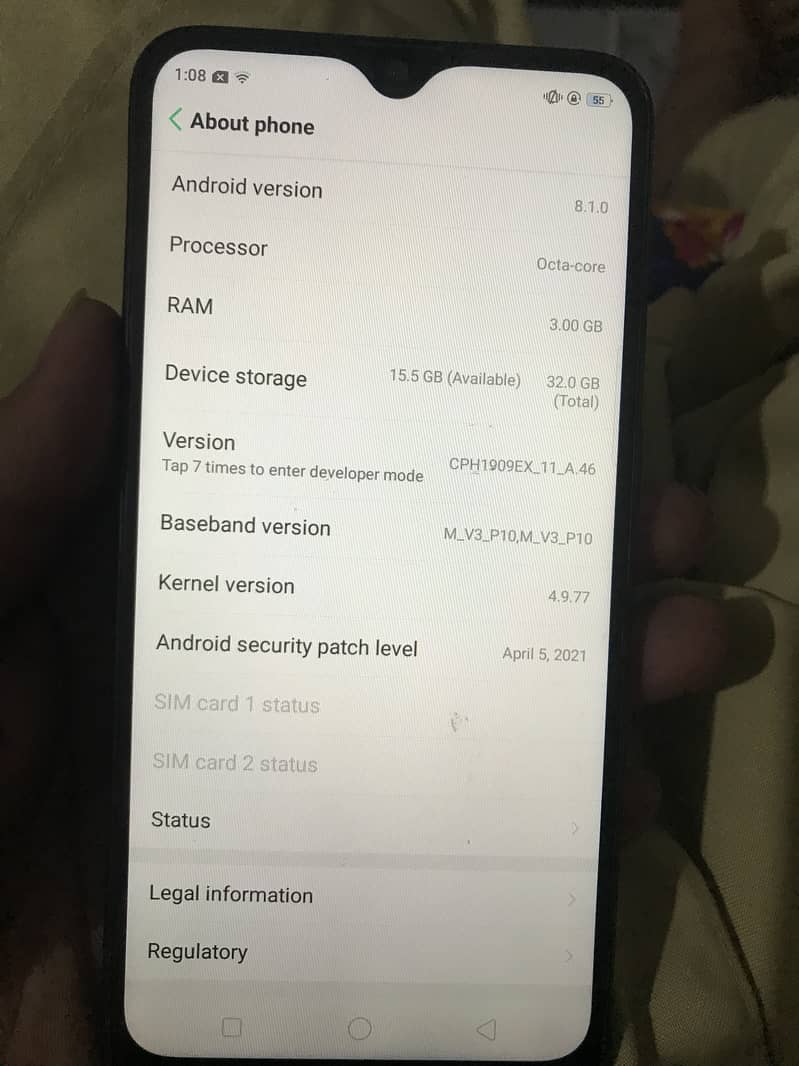 Oppo 5s 3
