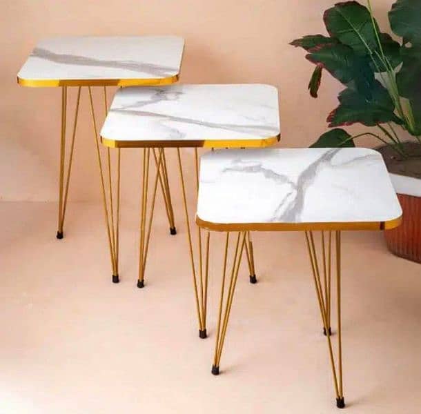 Side Table/Nesting Coffee Tables/Corner table 1