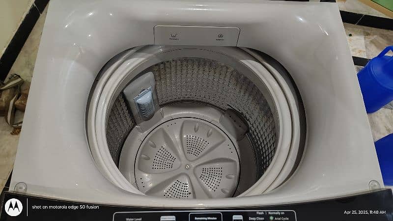 Automatic washing machine 1