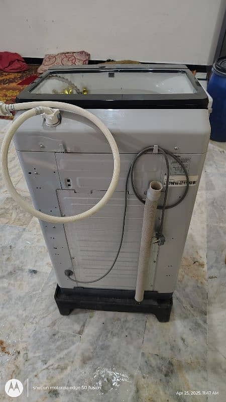 Automatic washing machine 4