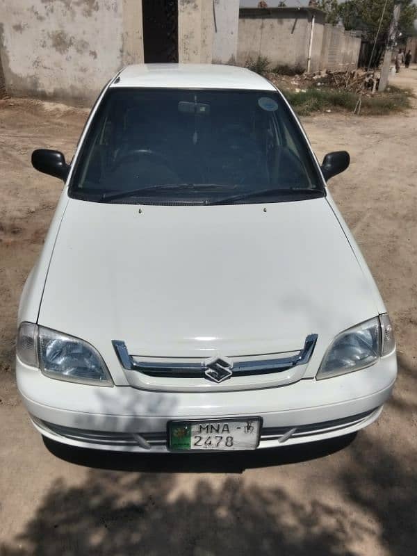 Suzuki Cultus VXR 2009 3