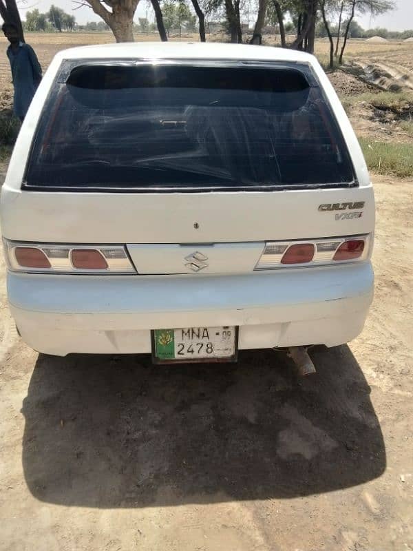 Suzuki Cultus VXR 2009 6